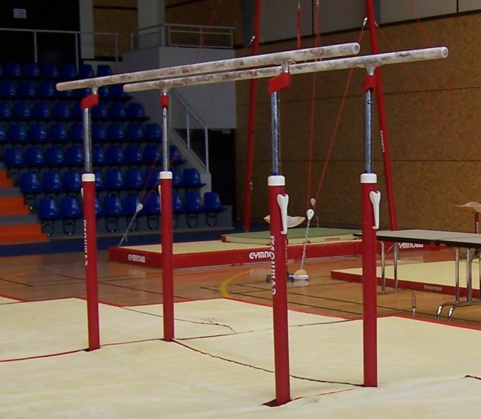 Barres parallèles | Club de gymnastique - Jeanne d'Arc Le ...