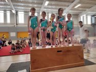 Poutre  Club de gymnastique - Jeanne d'Arc Le Coteau