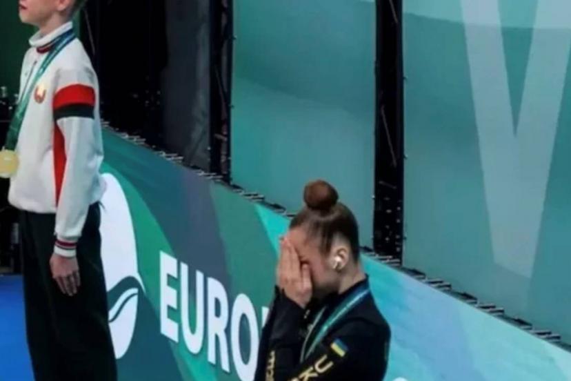 Boycott des juniors ukrainiennes contre les emblèmes russes et biélorusses aux Championnats d&rsquo;Europe de gymnastique rythmique